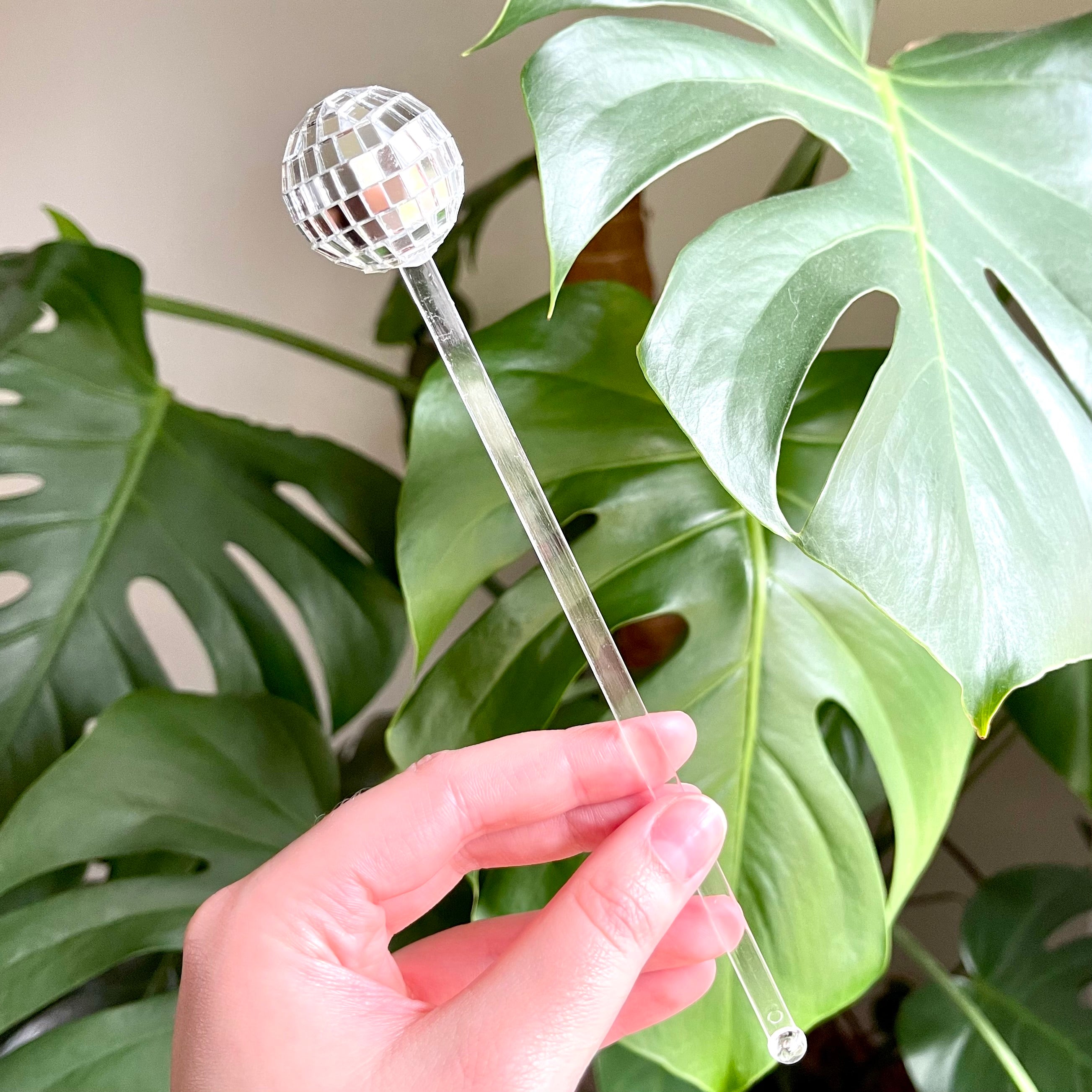 Disco Ball Planter Suncatcher