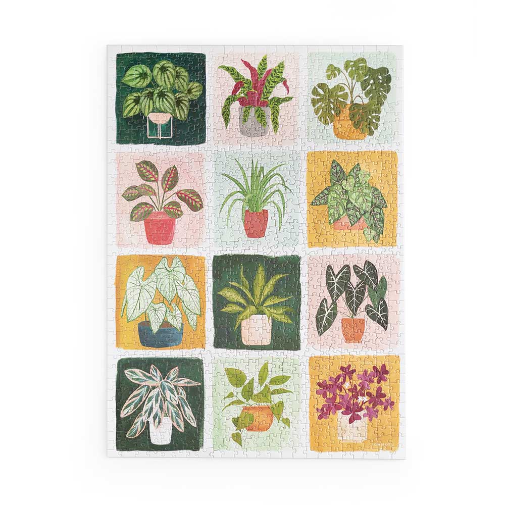 Jigsaw Puzzle | Houseplants