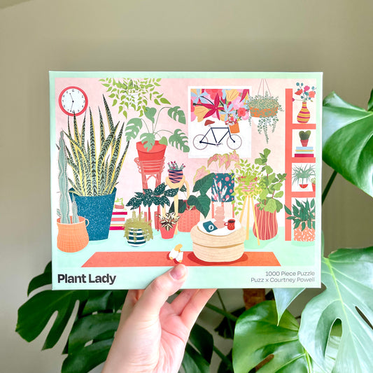 Jigsaw Puzzle | Plant Lady