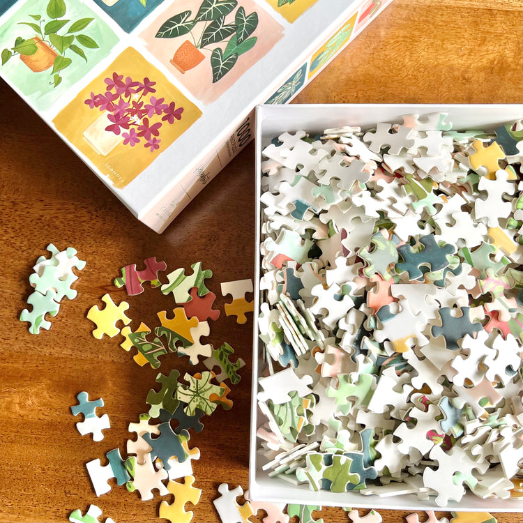 Jigsaw Puzzle | Houseplants