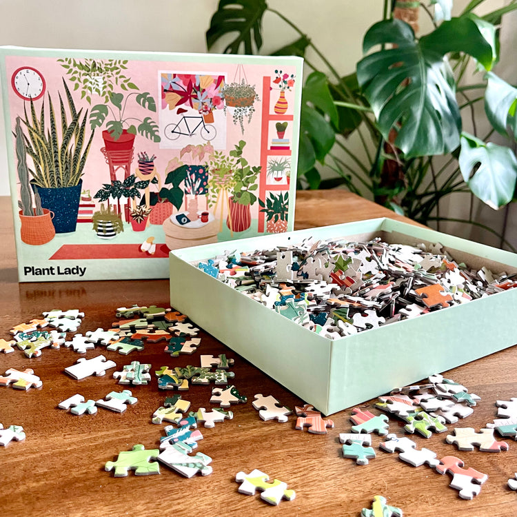 Jigsaw Puzzle | Plant Lady