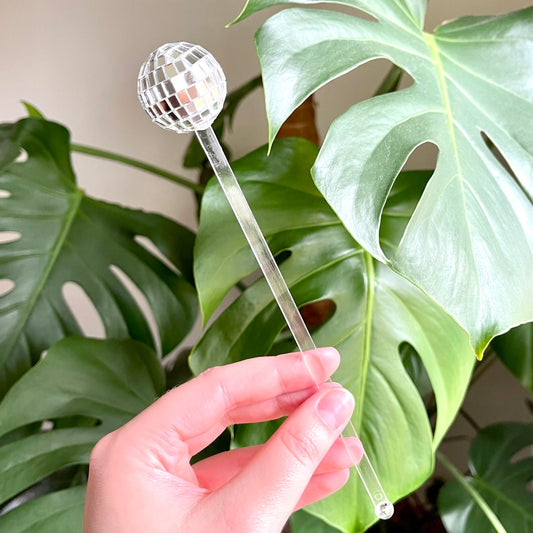 Disco Ball Plant Ornament