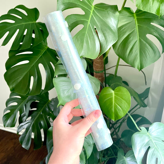 Houseplant Potting Mat | Mini Holographic