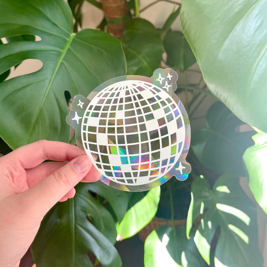 Sun Catcher | Disco Ball Window Cling