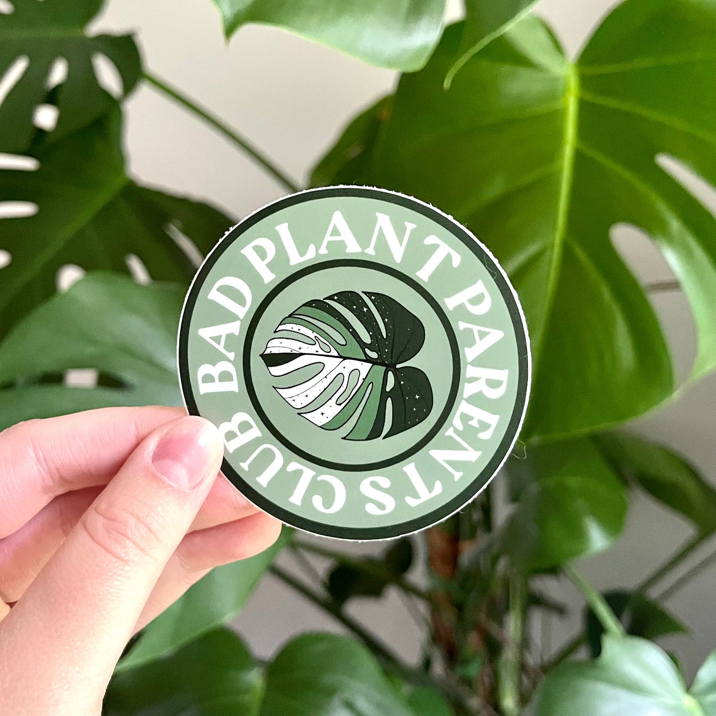 Local Pick Up | Sticker | Bad Plant Parents Club