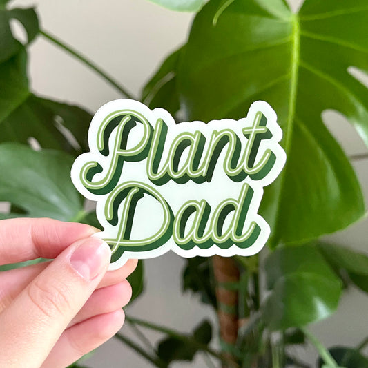 Sticker | Plant Dad