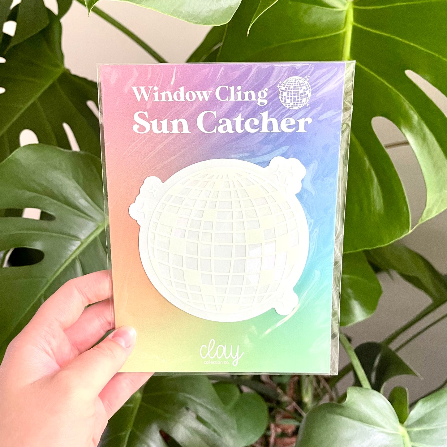 Sun Catcher | Disco Ball Window Cling