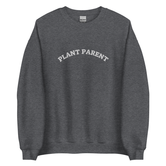 Plant Parent | Embroidered Crewneck