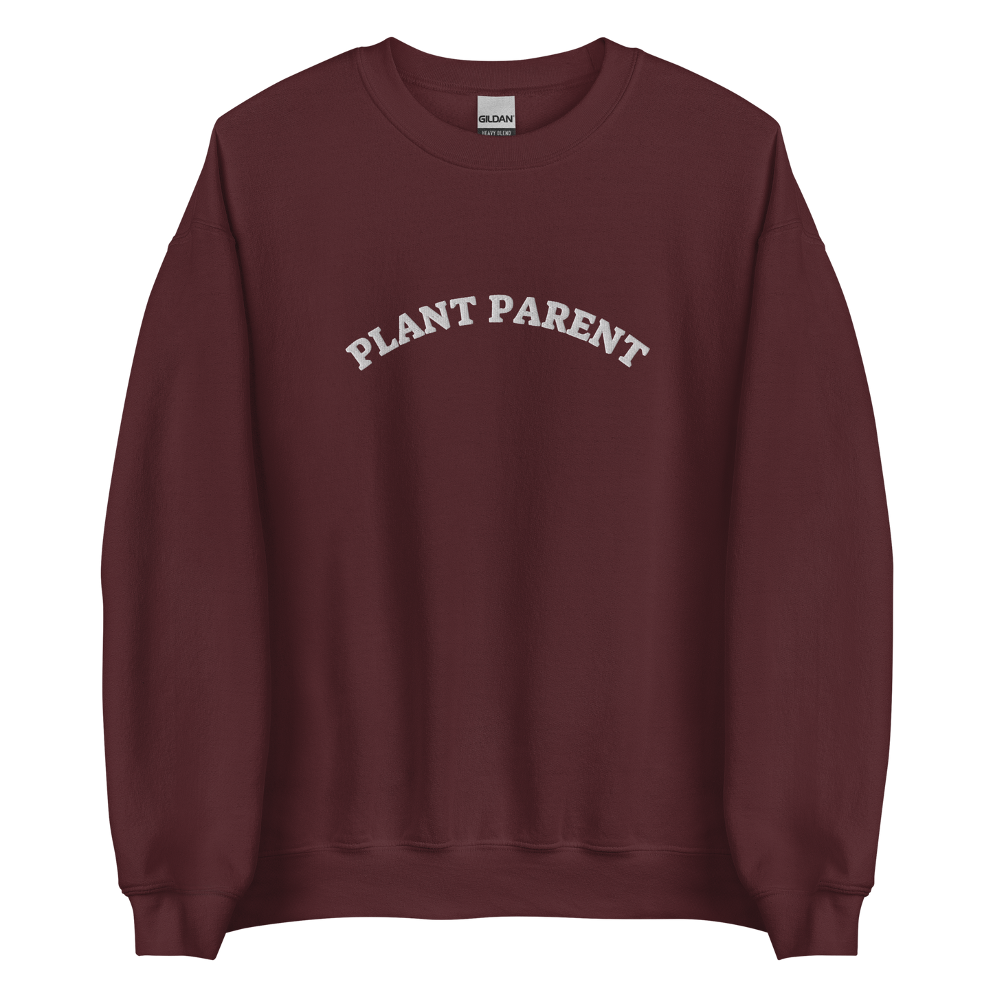 Plant Parent | Embroidered Crewneck