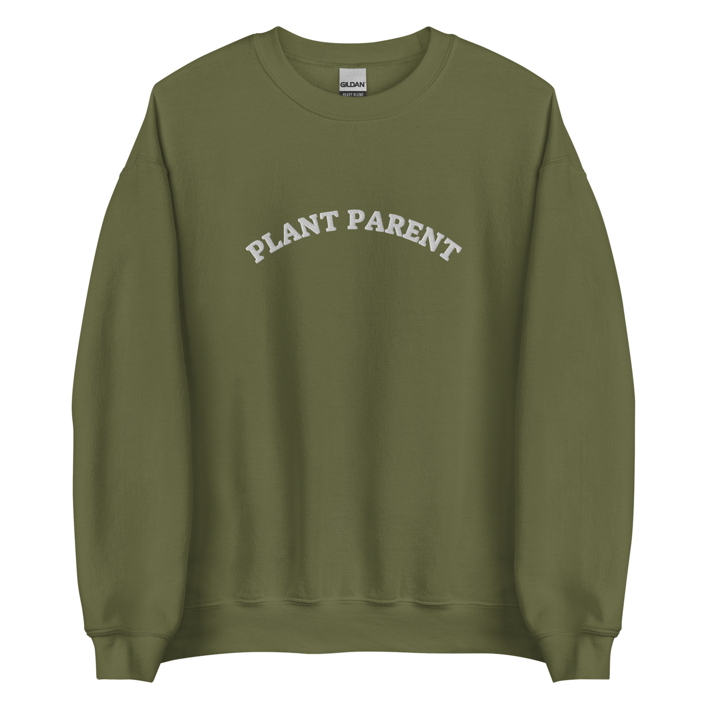 Plant Parent | Embroidered Crewneck