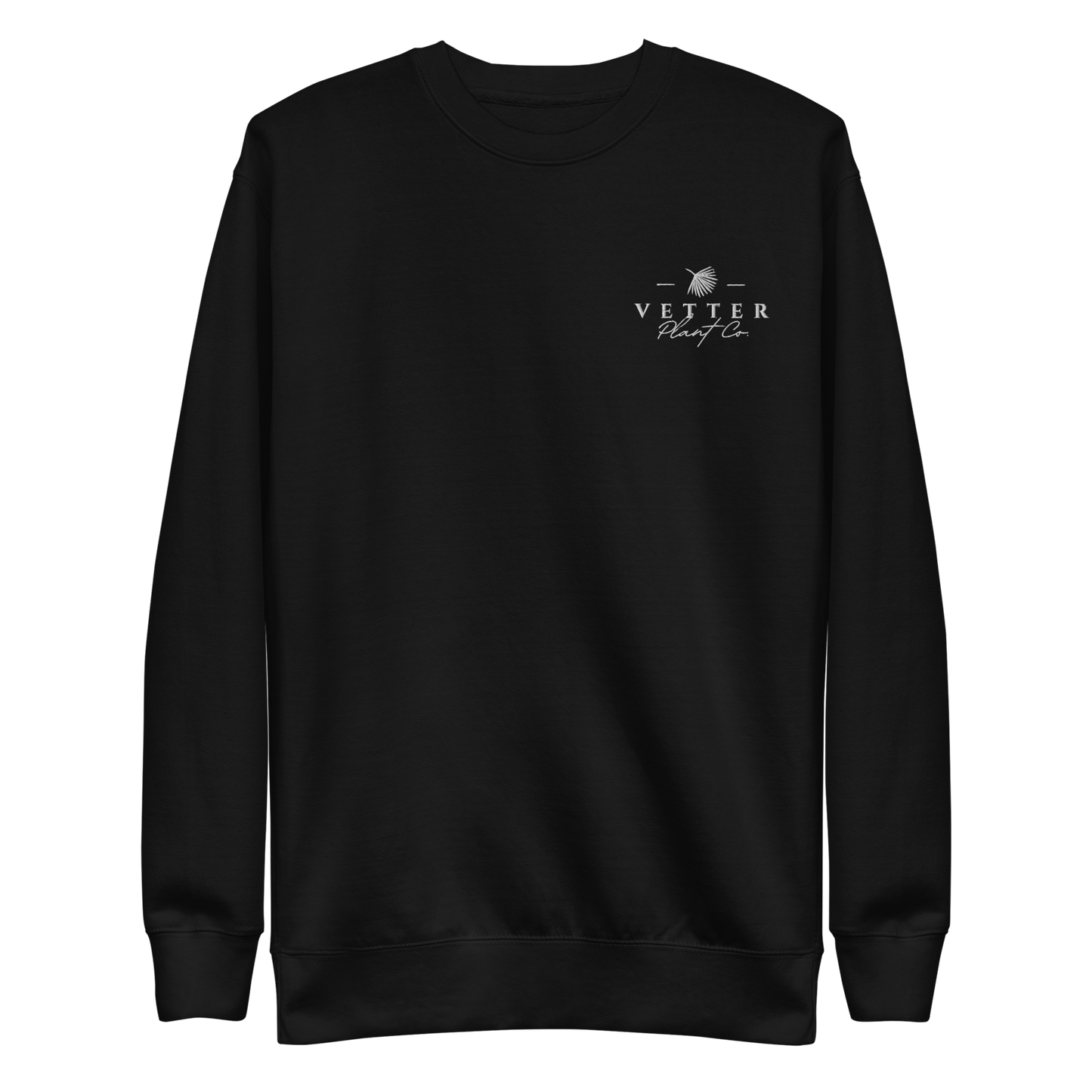 VPC Embroidered Crewneck